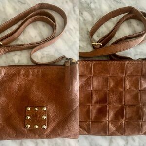 MILO crossbody bag woven leather purse